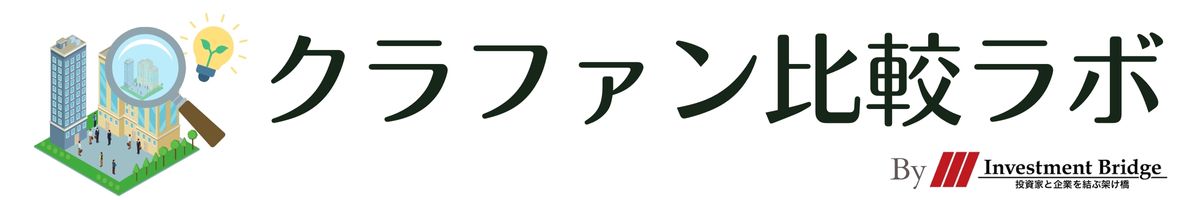 クラファン比較ラボの公式ロゴ