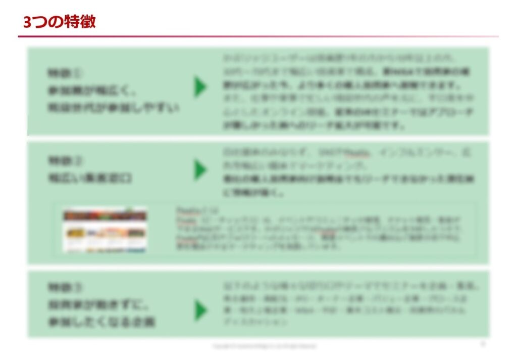 かぶリッジ 提案資料